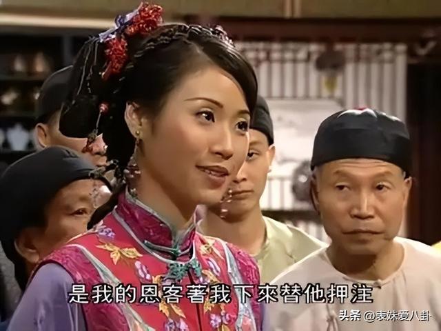 盤點TVB劇集中10大龍套美女，各有千秋，你最喜歡哪一個？