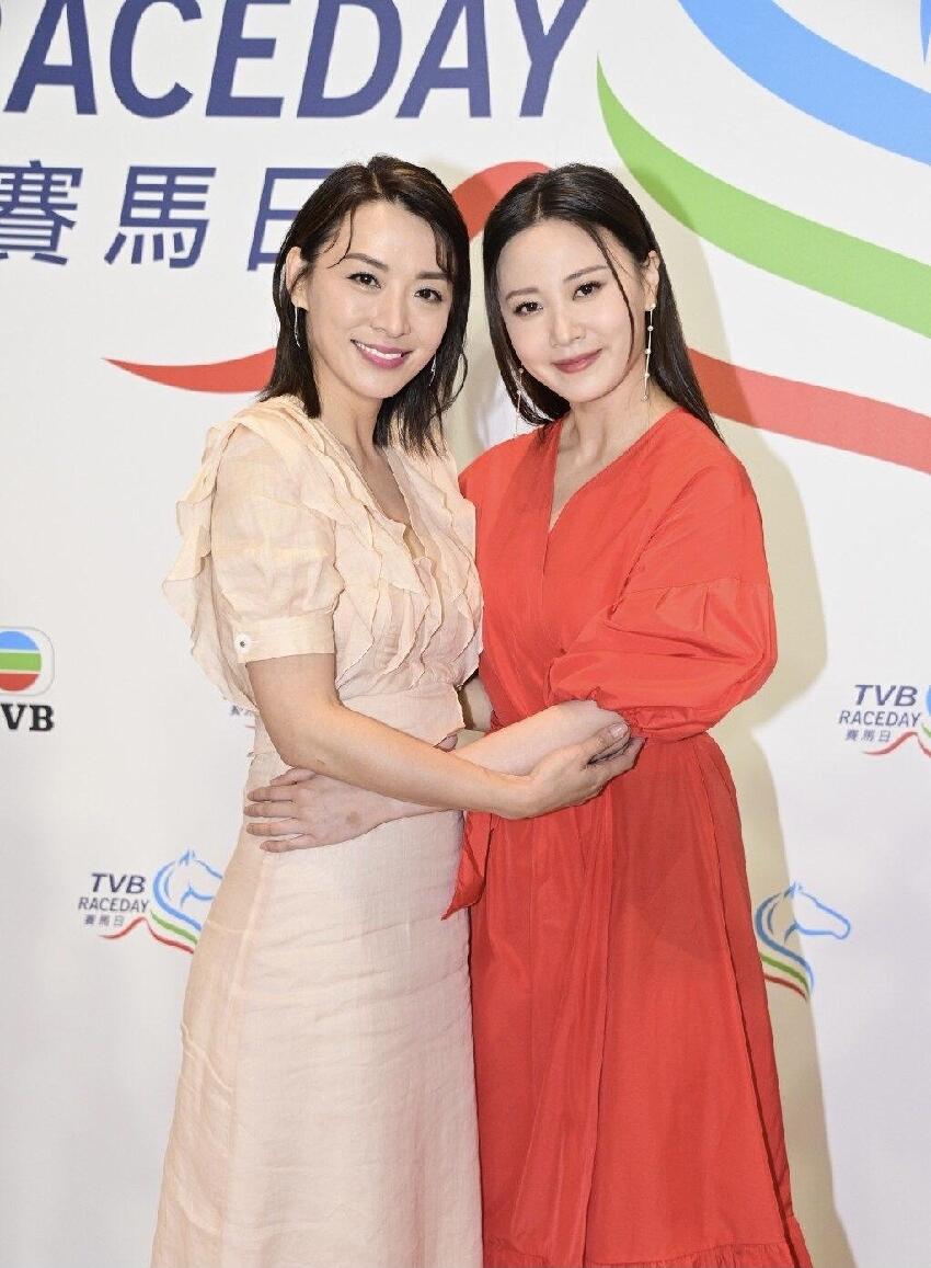 TVB花旦朱晨麗被曝今年嫁得出，好姐妹太激動，二人將合作新劇