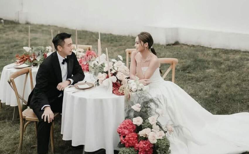 恭喜！TVB前知名女星正式結婚，戴十幾個黃金手鐲風光出嫁
