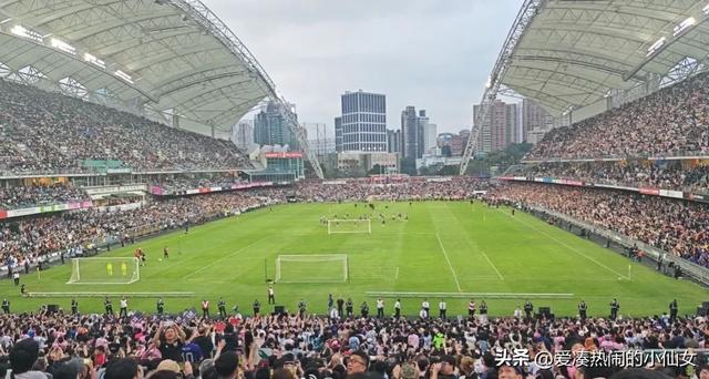 梅西、貝克漢姆現身香港大球場，梁朝偉等明星、名流現場追星！