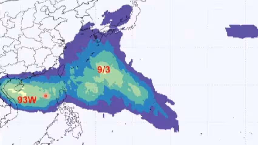 快訊／「颱風窩」又增強了！降雨機率升級，專家示警「影響台灣時間」