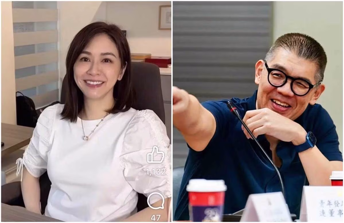 結婚19年宣布驚人決定， 46歲蔡依珊曝光丈夫真面目，連勝文徹底傻眼後悔也晚了