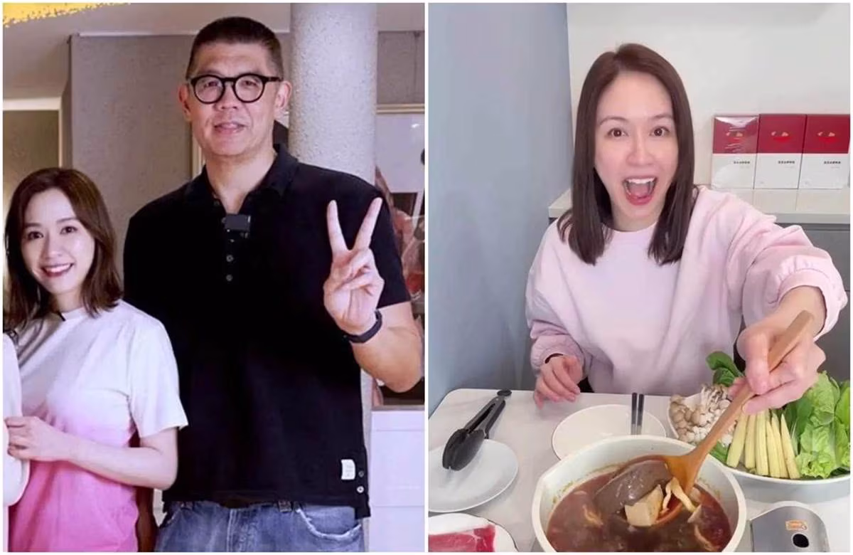 結婚19年宣布驚人決定， 46歲蔡依珊曝光丈夫真面目，連勝文徹底傻眼後悔也晚了