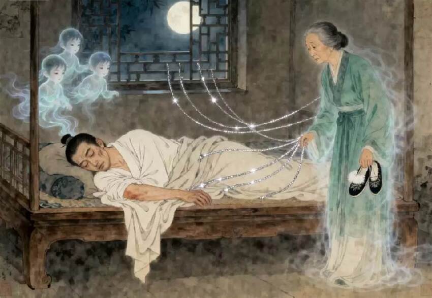 逝去親人從未託夢，是早已忘記我們嗎？城隍爺，並非不願託夢