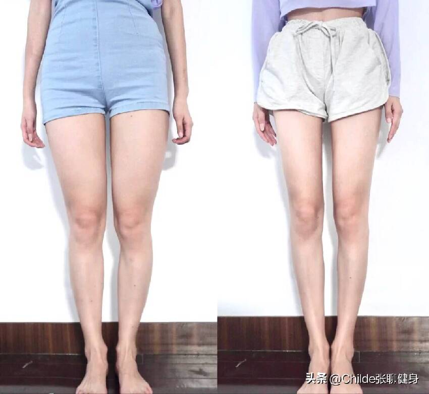 減大腿｜這個女孩僅用一個月成功瘦腿，看她是如何練就0贅肉美腿