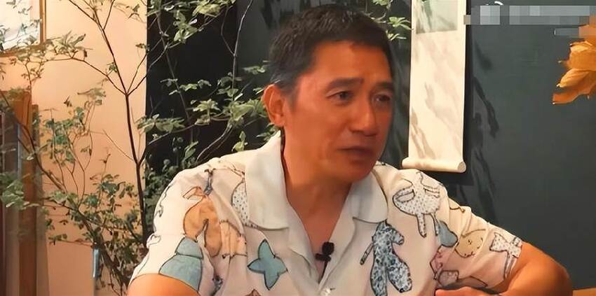 63歲梁朝偉不再隱瞞，坦白久居日本原因「結婚17年丁克」真相全說了
