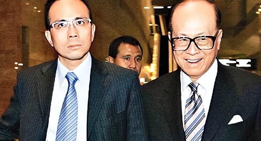 身價千億有什麼用？李嘉誠兩兒子的現狀，給所有父母都提了個醒