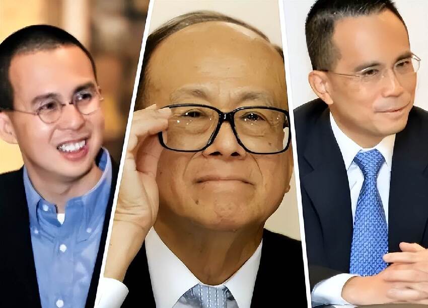 身價千億有什麼用？李嘉誠兩兒子的現狀，給所有父母都提了個醒