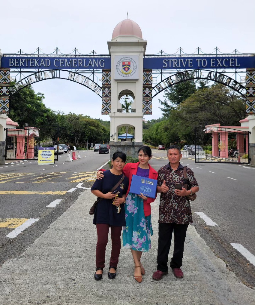 Sabah Student Who Climbed Tree For Internet Signal During Exams Now Pursuing Medicine