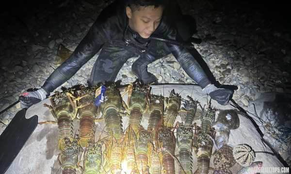 非法盜獵網紅慘死基隆海底！生前最後嗆聲留言超毛，2天後真的被收走制裁...