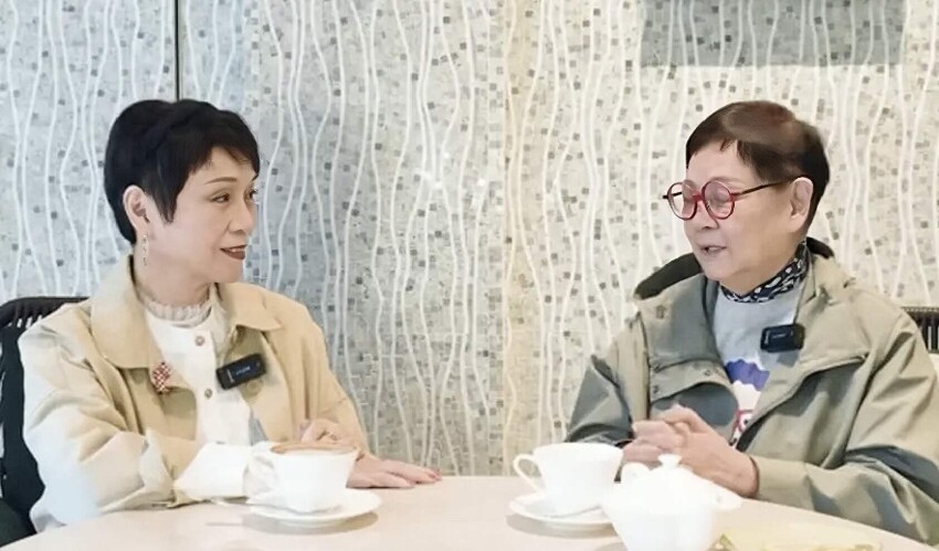 TVB知名演員老公因病離世，每天以淚洗面，移居珠海獨自生活