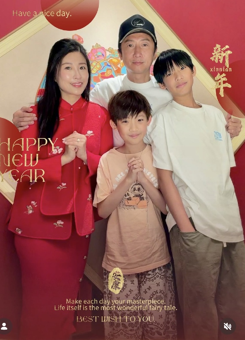 洪金寶52歲長子自曝想生女兒,妻子有意人工受孕,全家已移居深圳