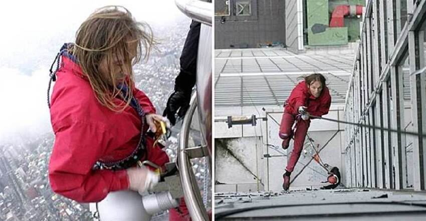 「法國蜘蛛人」22年前攻頂台北101！親揭當年慘況：這棟大樓好像被詛咒