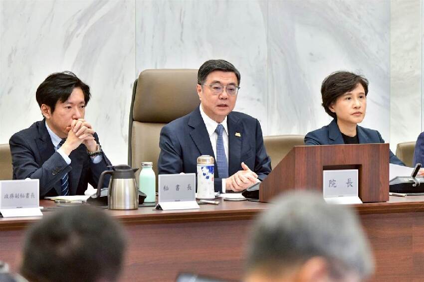 快訊/卓榮泰宣布「全力阻斷」重大命令！