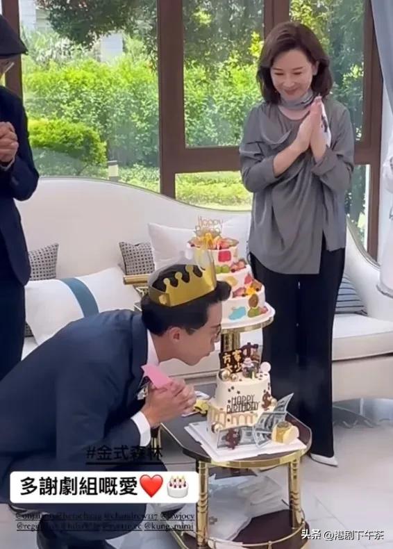 TVB男星36歲生日獲女友高調示愛！不嫌棄對方離過婚！