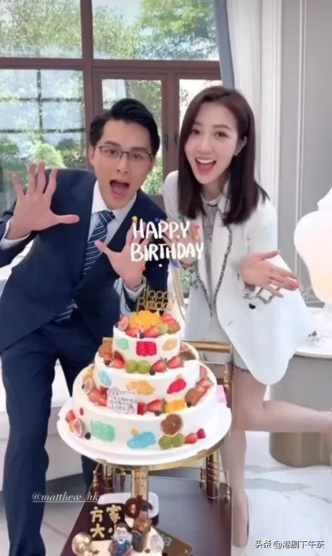 TVB男星36歲生日獲女友高調示愛！不嫌棄對方離過婚！