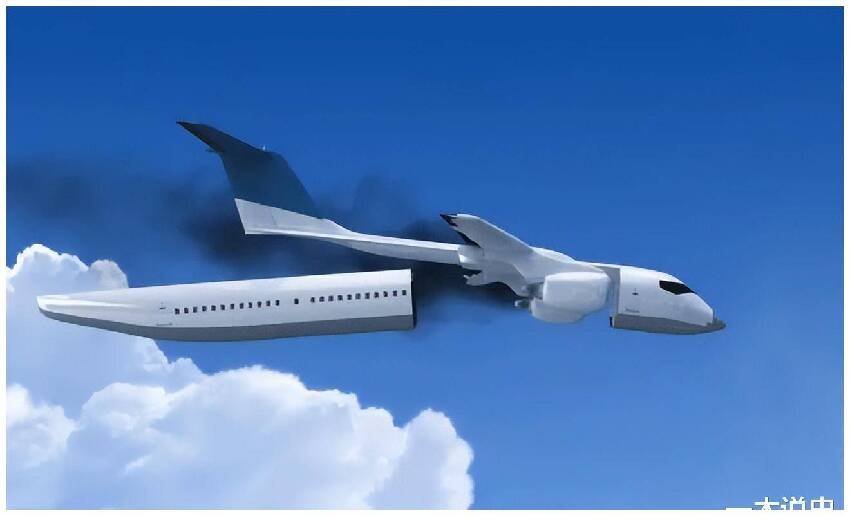史上大型空難：起飛9分鐘飛機空中解體，機上160人全數遇險！