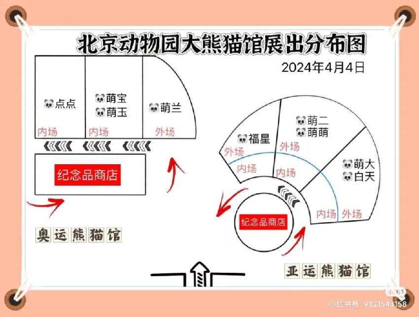 來看看這些可愛大熊貓 *玖菜花葉  *萌蘭一家  *福寶一家