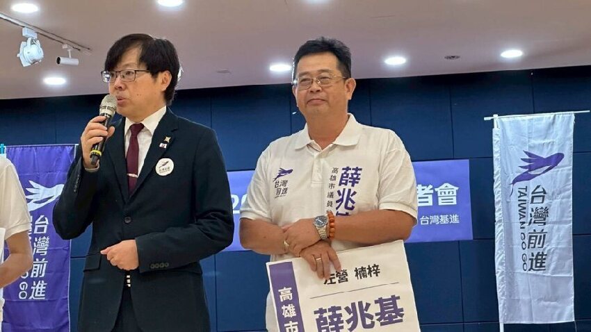 脫黨再+1！謝長廷親信宣布「投入高雄選戰」民進黨回應了