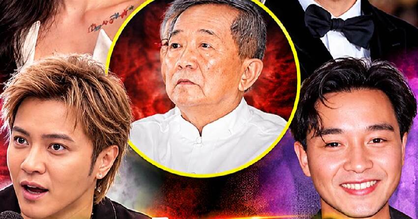 他斷大S壽命、要羅志祥戒色，還救過梁朝偉！為何獨拒救張國榮