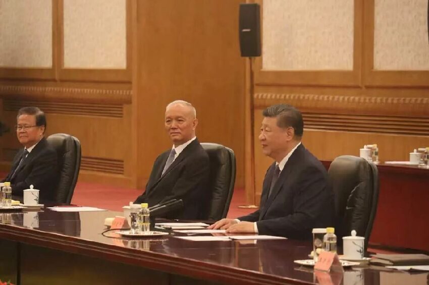 「未來掌握在中國人手中」鄭習會談話內容曝光！習近平「點名台灣」拋4主張