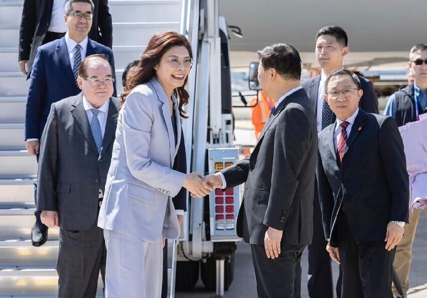 「未來掌握在中國人手中」鄭習會談話內容曝光！習近平「點名台灣」拋4主張