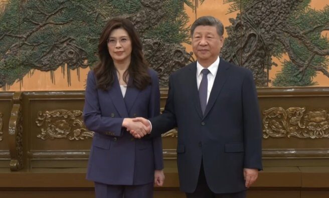 「未來掌握在中國人手中」鄭習會談話內容曝光！習近平「點名台灣」拋4主張