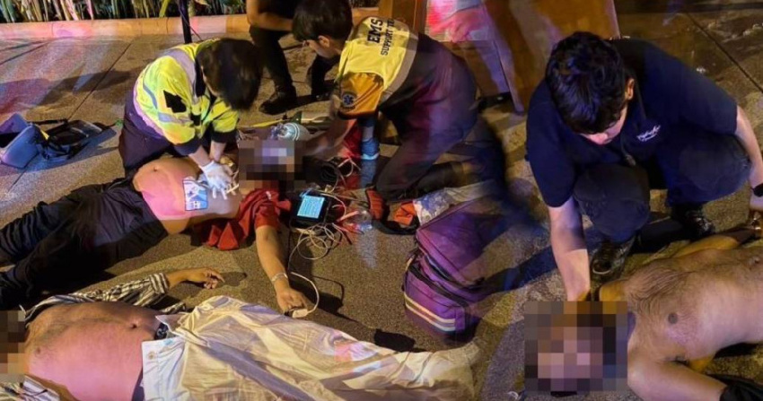 快訊 / 知名人氣餐廳驚傳「4人昏迷搶救」1人不治身亡!!!