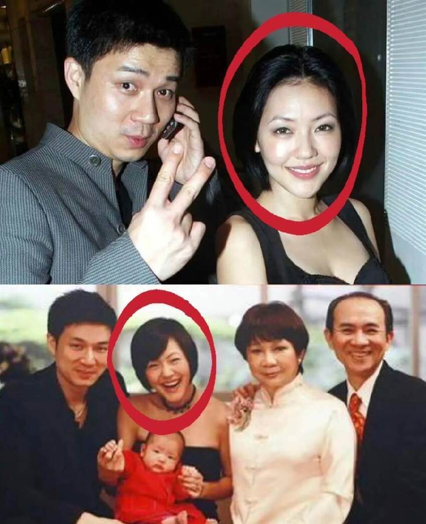 許雅鈞兒子照片被瘋傳！小S婆婆抱孫子拍照片，和S三女兒長得很像