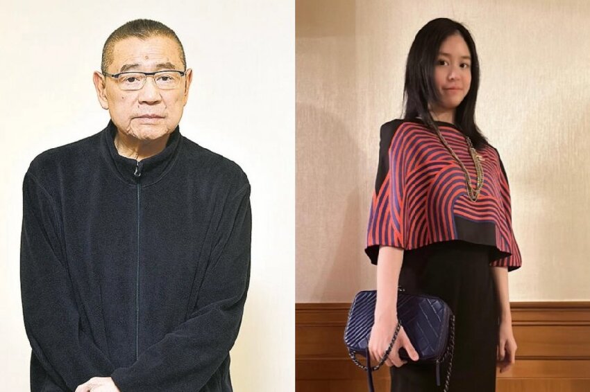 劉鑾雄低調過75歲生日，呂麗君女兒曬照慶祝，劉鑾雄年輕照罕曝光