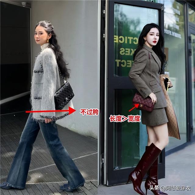 若你身高不足158,盡量少背這3種款式的包包,不然顯矮顯胖沒商量