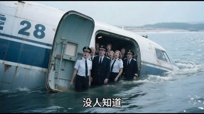 沉沒整整28年飛機，突然浮出海面，打開艙門，所有人都目瞪口呆...