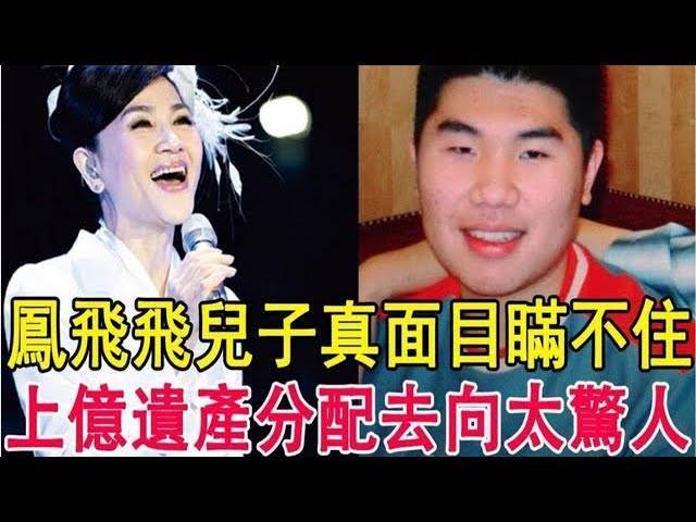 鳳飛飛去世13年，親生兒子終於不再隱瞞！含淚公開母親離奇過世真正原因，原來我們都被騙了！