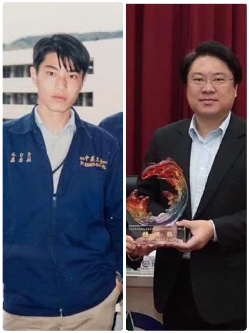 曾是建中陽光帥哥！民進黨大將「曬出年輕青澀照」　今昔對比他自嘲「變成市民信任的樣子」