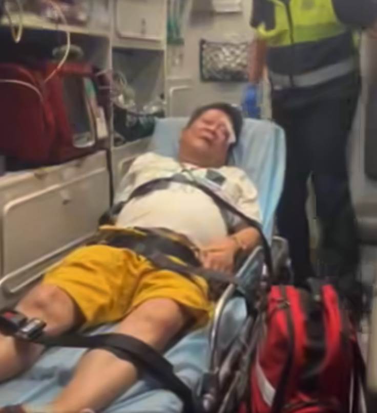 71歲鄭進一「驚傳深夜送醫」：要死了