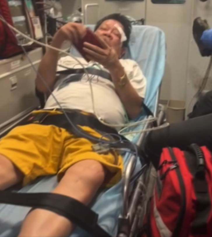 71歲鄭進一「驚傳深夜送醫」：要死了
