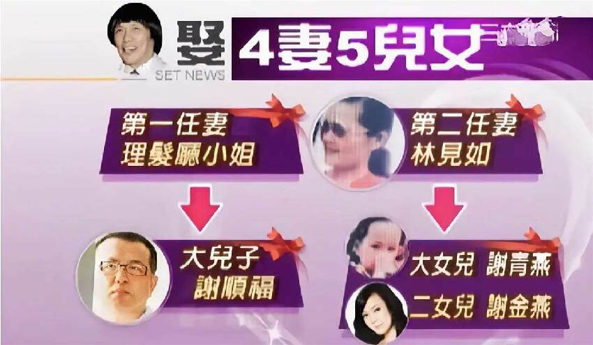 豬哥亮女兒謝金燕：18歲交通事故昏迷三天，美國生私生子，和父親反目