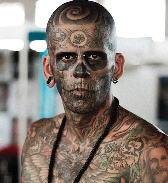 全身95%面積刺青！他為找為尊嚴「咬牙洗掉」：比刺青痛3倍　如今「重生樣貌曝光」