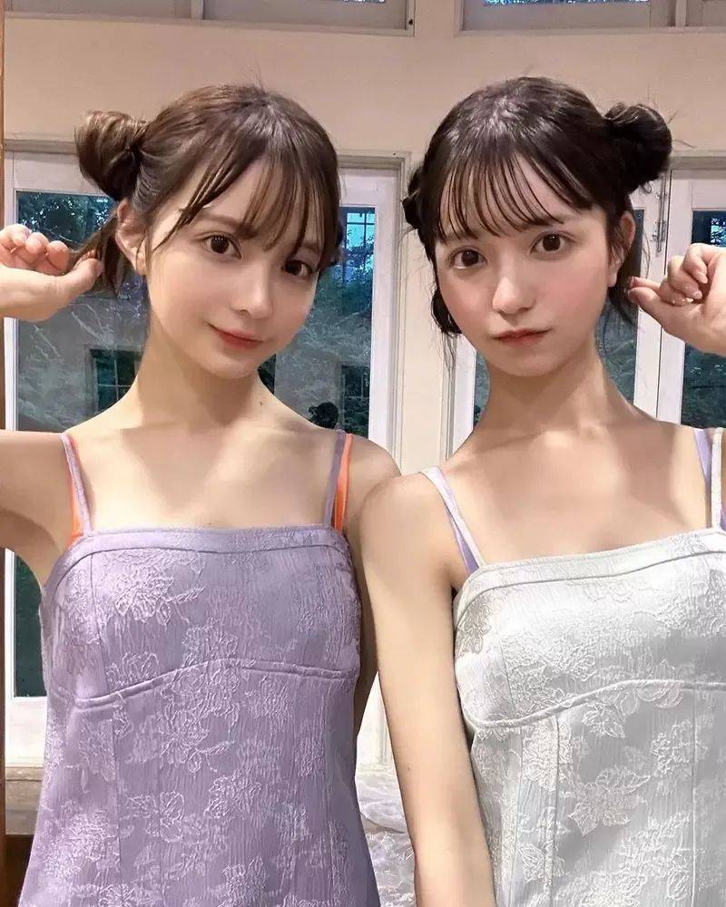 驚艷全網！日本媒體盛讚的「萬年難遇絕美雙胞胎」真容曝光，快來一睹芳容！