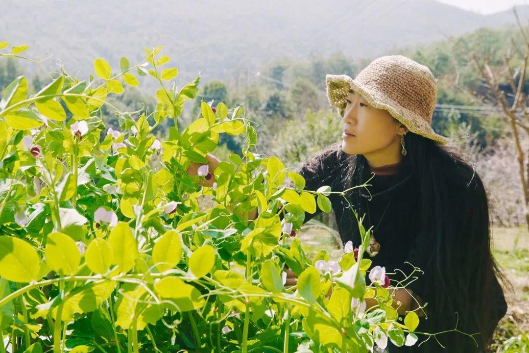 建立世外桃源！34歲女生「獨居荒山6年」過隱士生活　踐行環保「上廁所不用衛生紙」徒手開荒種地