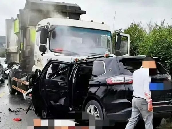 新郎、新娘共赴黃泉!車上人全身亡「釀六屍七命悲劇」