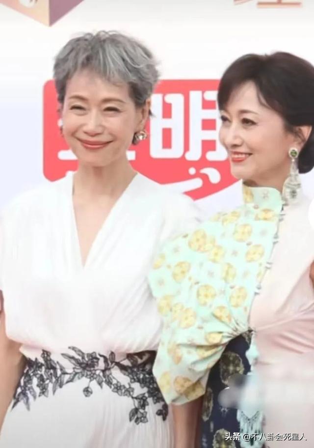 61歲葉童和70歲趙雅芝走紅毯，醫美臉和自然臉的區別就出來了