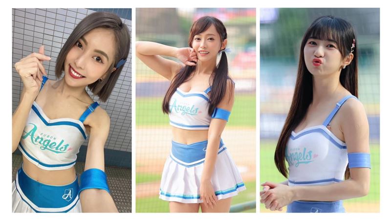 獨家／丹丹、慈妹、秀秀子加3韓籍女神　Fubon Angels「6本柱」成嬌點