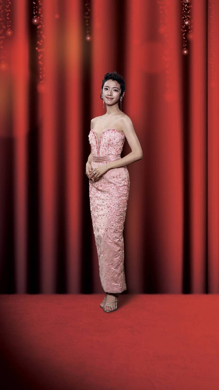 TVB萬千星輝頒獎典禮2023丨視后女配十強宣傳照 劉佩玥超低胸上陣夠煞食