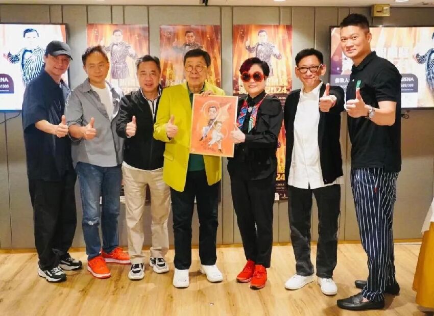 TVB資深老戲骨95歲紅館開唱，申請吉尼斯紀錄，將首唱未公開歌曲