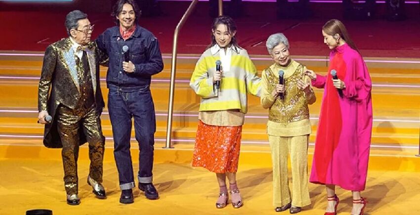 TVB資深老戲骨95歲紅館開唱，申請吉尼斯紀錄，將首唱未公開歌曲