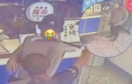 高雄市，炸了！高雄鐮刀男沿路隨機，31歲男買飲料被割、畫面曝光