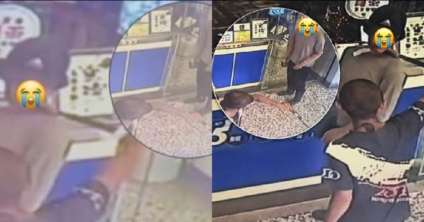 高雄市，炸了！高雄鐮刀男沿路隨機，31歲男買飲料被割、畫面曝光