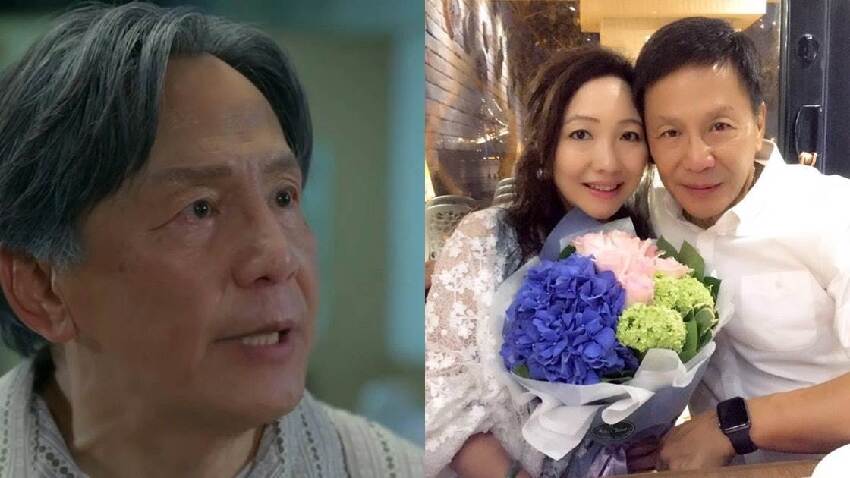 一路走好！TVB男星愛妻骨癌病逝！62歲才展開戀情，太太讓他再找個新伴侶