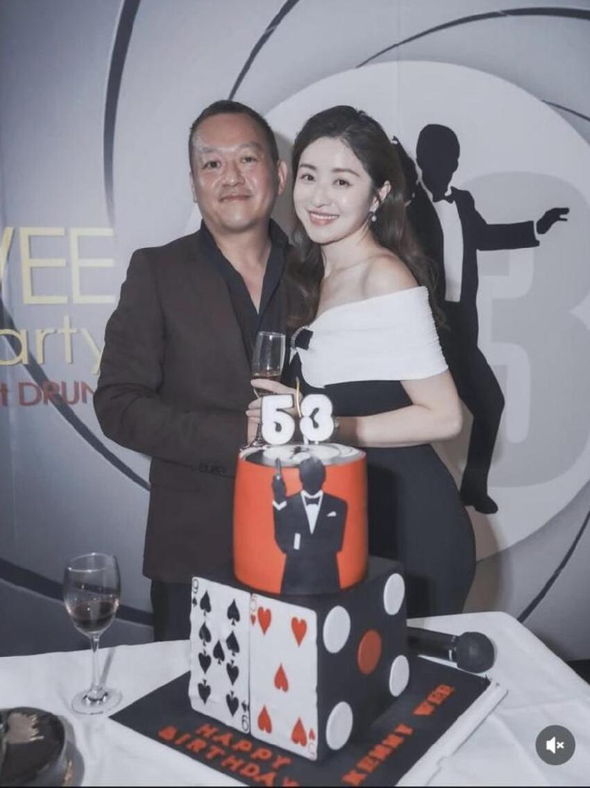 港姐徐淑敏53歲丈夫轉戰電影業,被曝已簽下李佳芯,稱投資逾8億